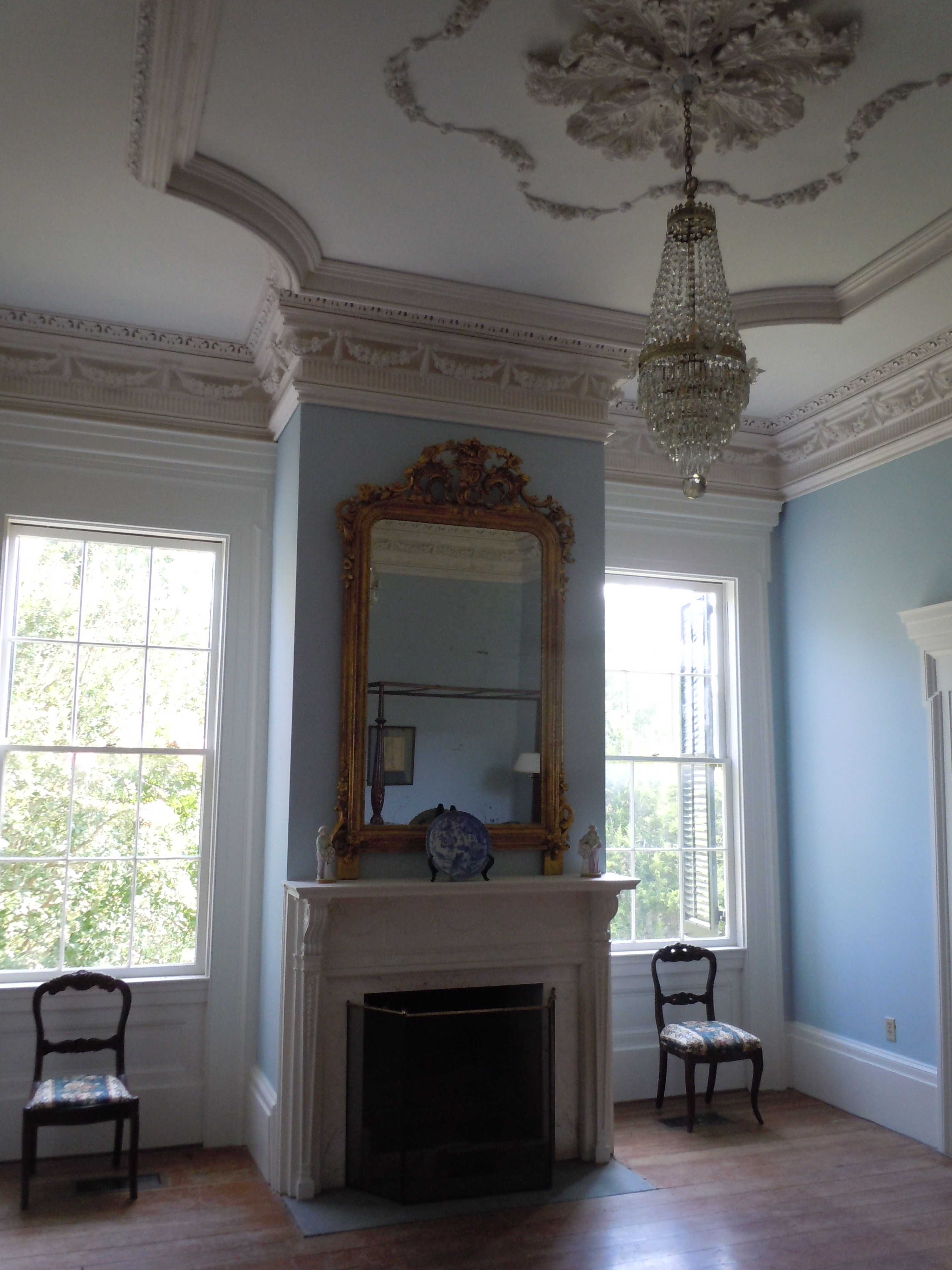 Finished Back Room, Upstairs Glen Mary, June 2018