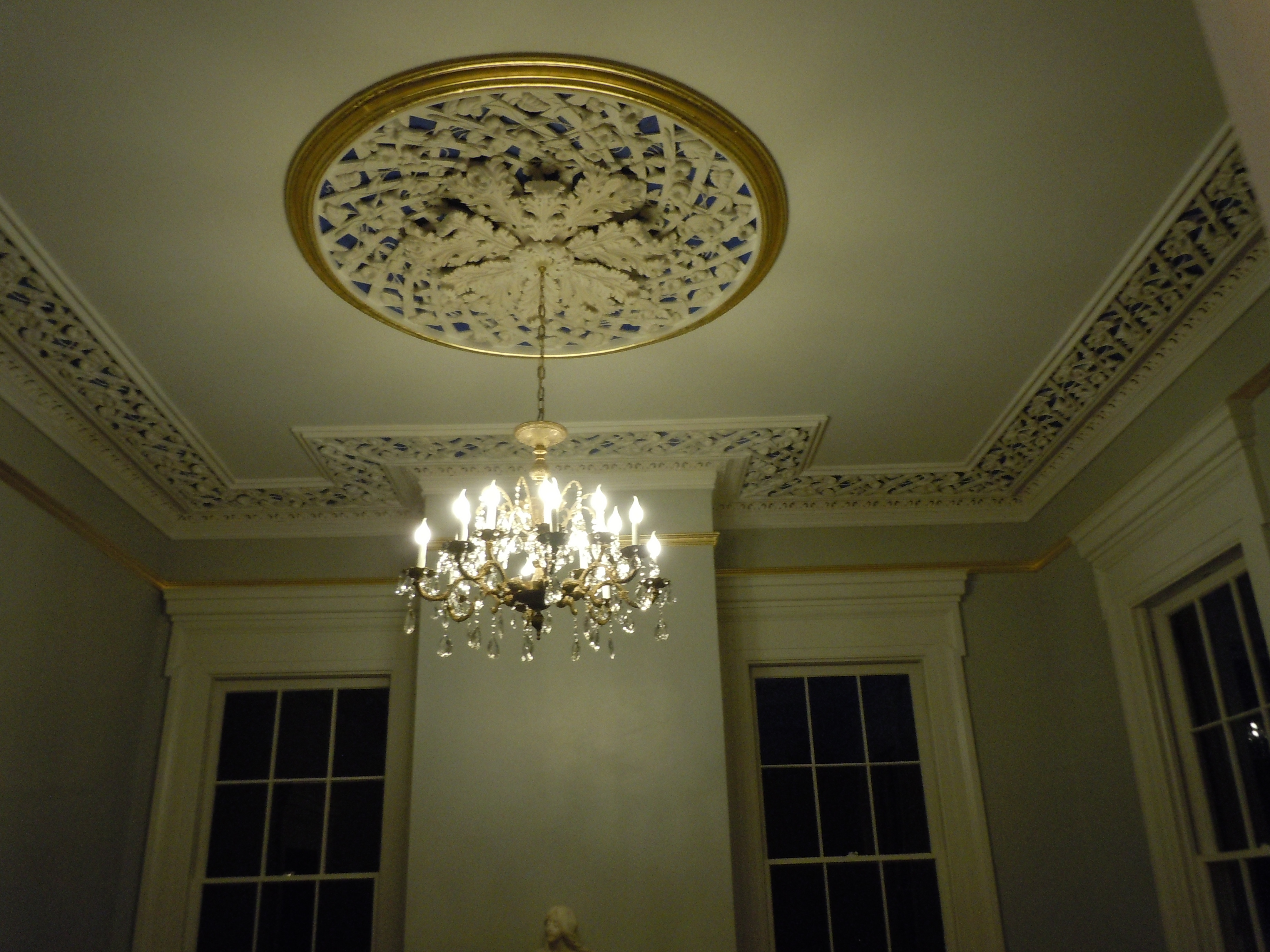 Glen Mary’s front room finished October 2018.