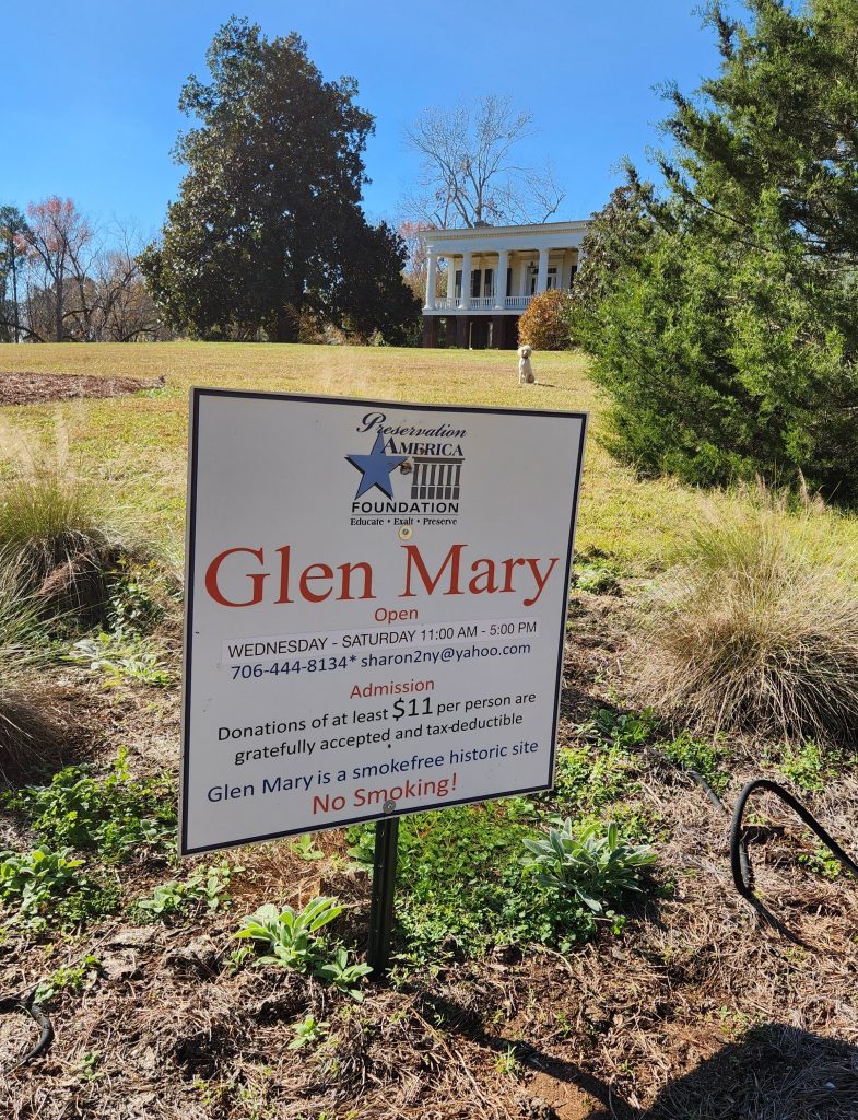 Glen Mary sign
